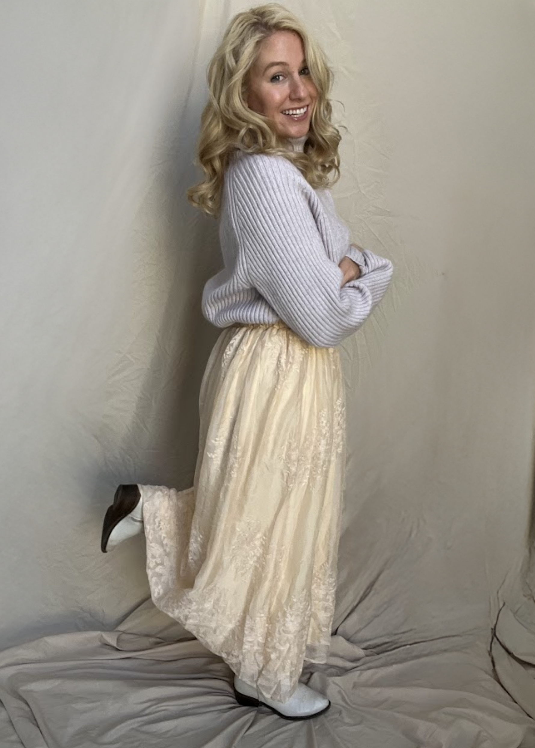 For the Lovers Midi Skirt