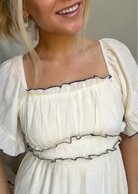 Whispering Breeze Midi Dress