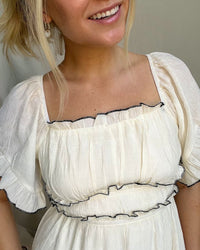 Whispering Breeze Midi Dress