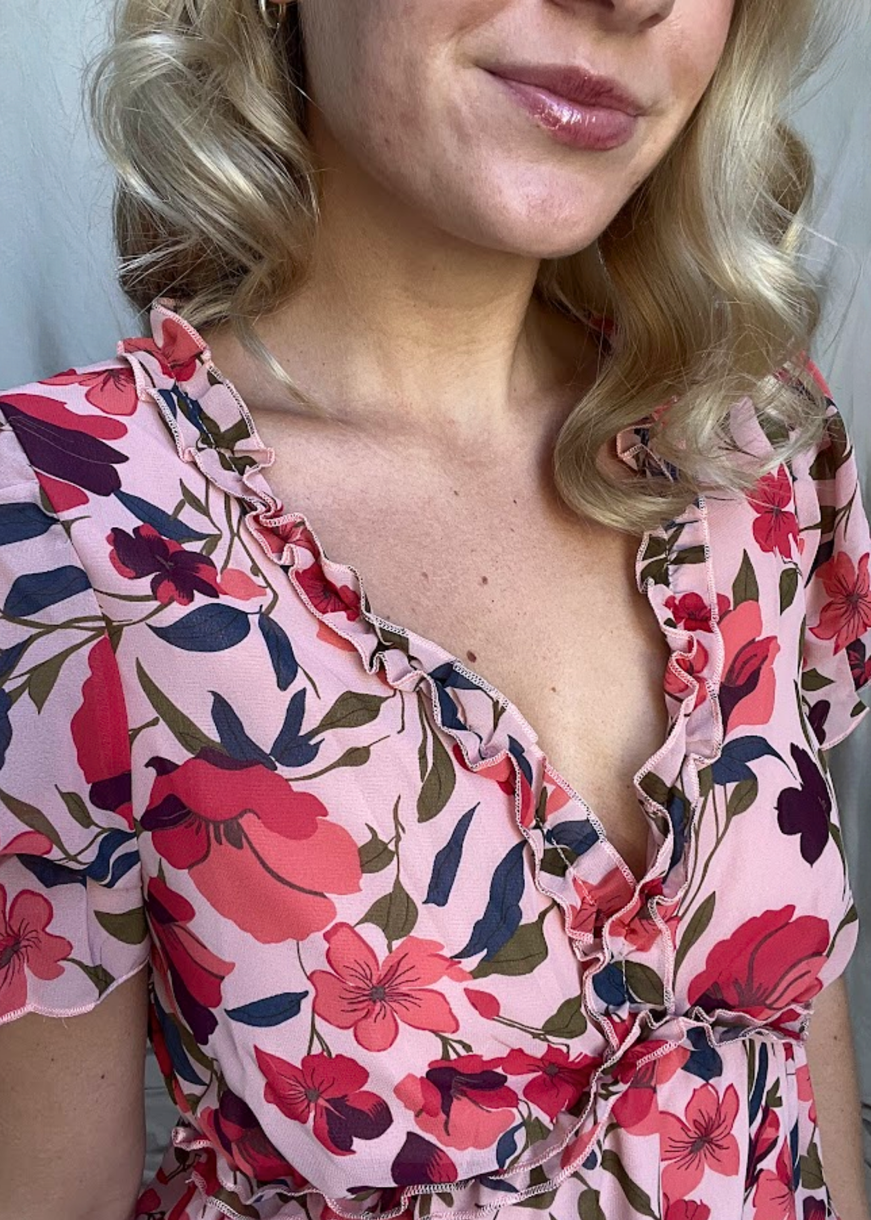 Wildflower Waltz Maxi Dress