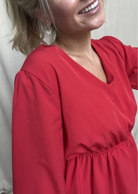 The Happy Habit Blouse