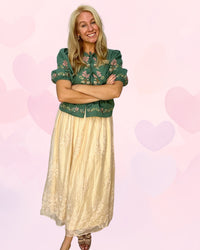 For the Lovers Midi Skirt