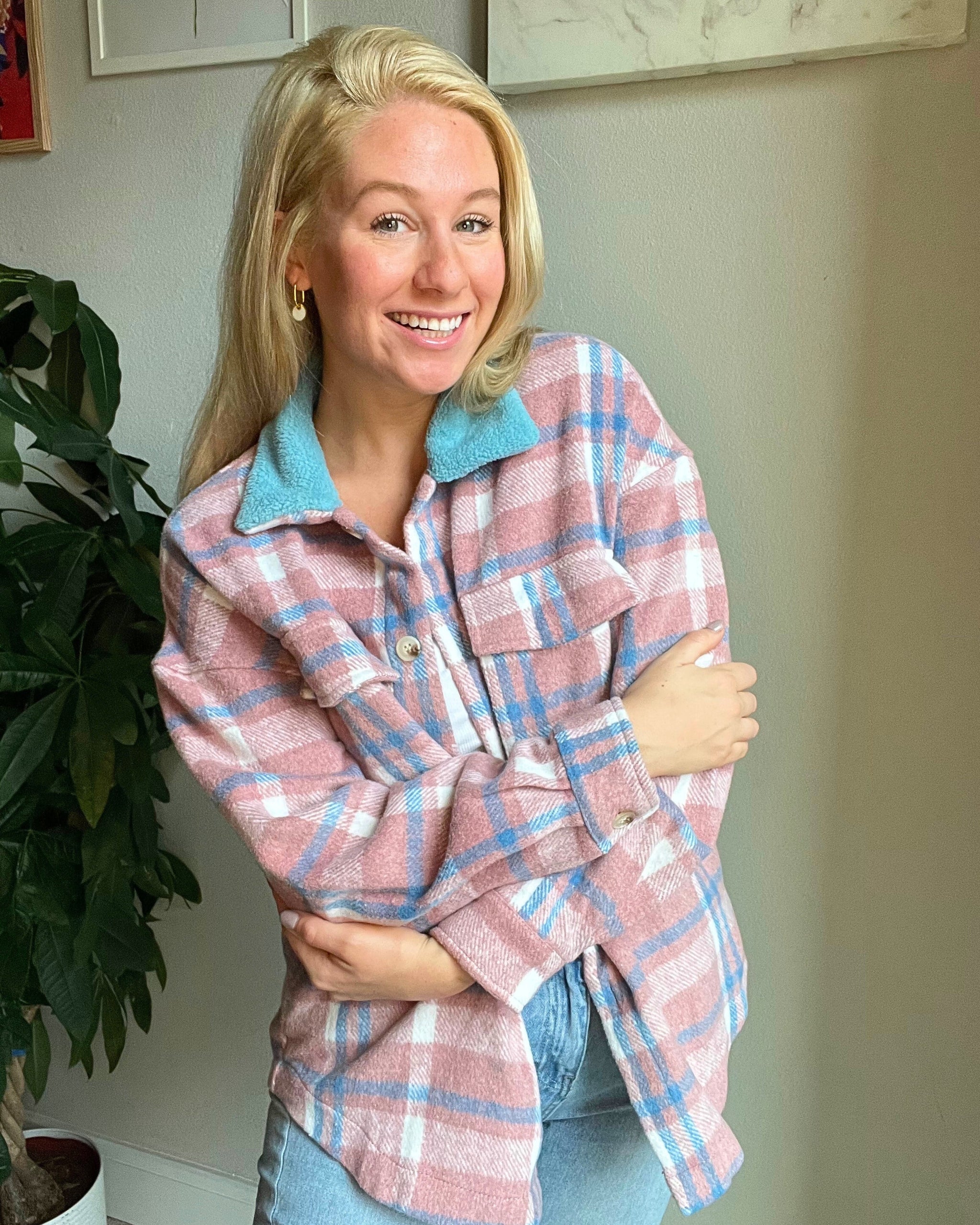 Sweet Tea Plaid Jacket