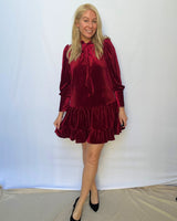 Nice List Tiered Dress