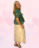 For the Lovers Midi Skirt