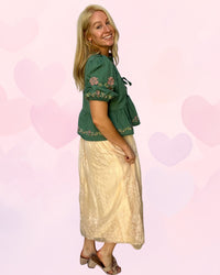For the Lovers Midi Skirt