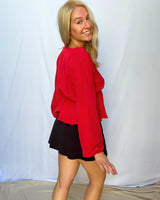 The Happy Habit Blouse