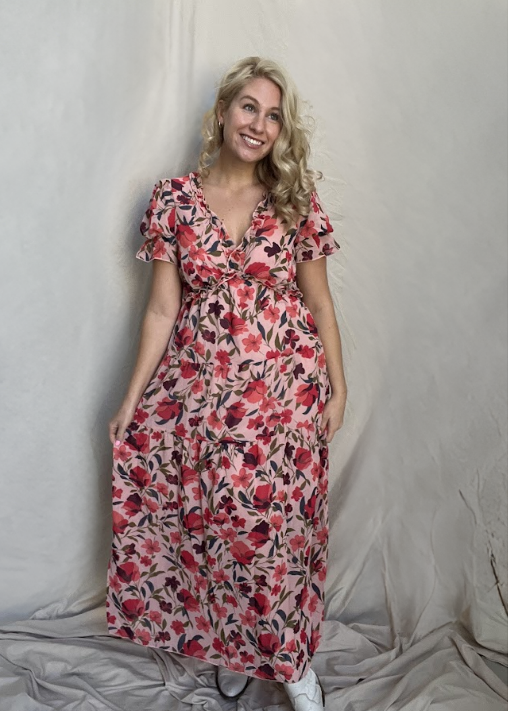 Wildflower Waltz Maxi Dress