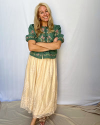 For the Lovers Midi Skirt