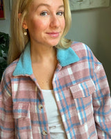 Sweet Tea Plaid Jacket