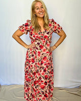 Wildflower Waltz Maxi Dress