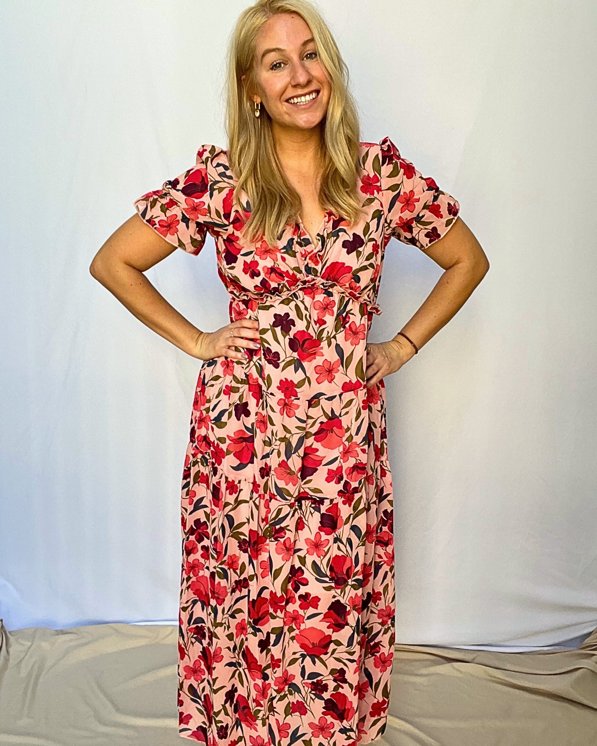 Wildflower Waltz Maxi Dress