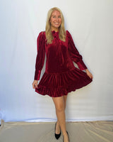 Nice List Tiered Dress