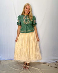 For the Lovers Midi Skirt