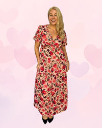 Wildflower Waltz Maxi Dress