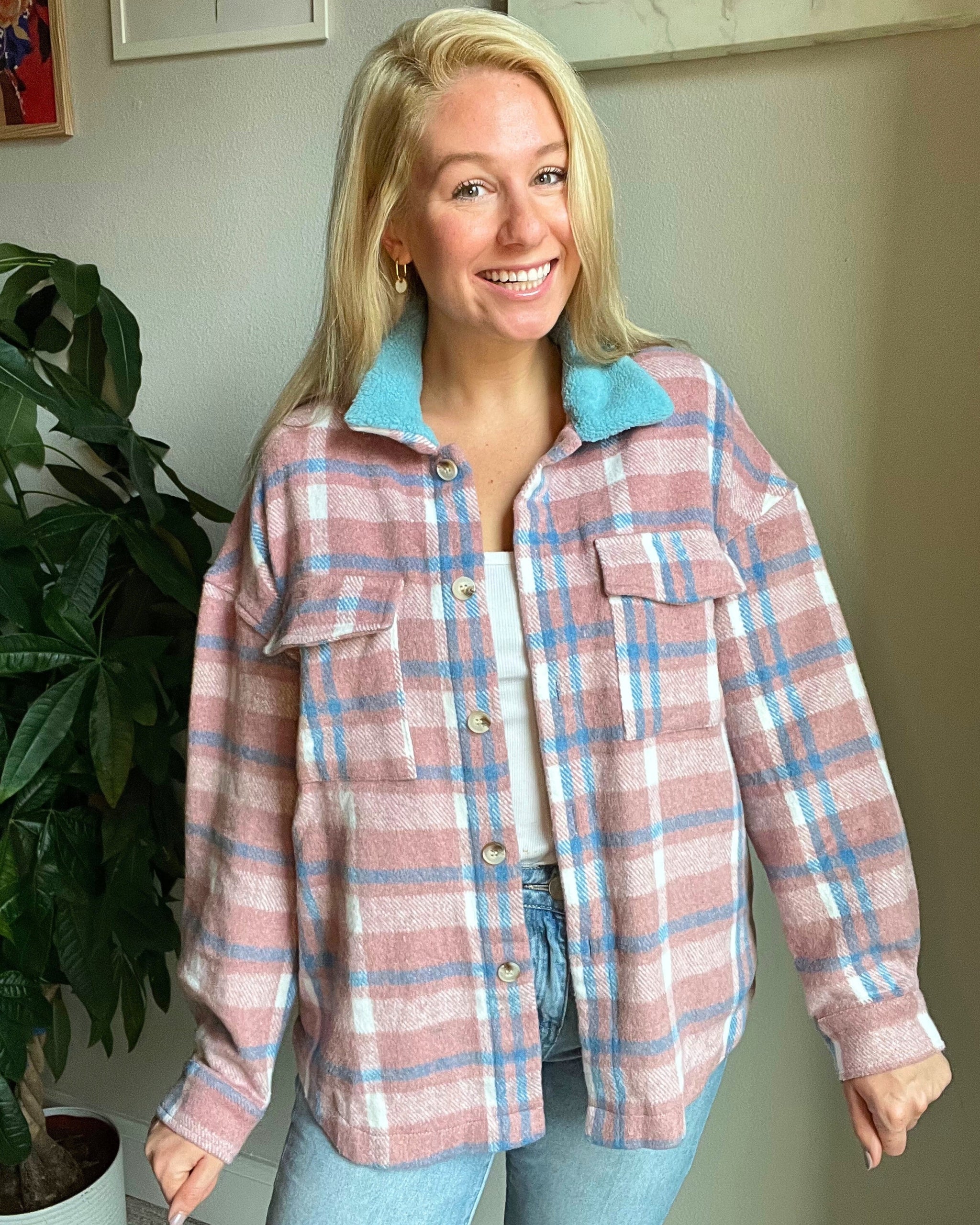 Sweet Tea Plaid Jacket