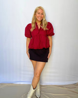 Pixie Dust Peplum Blouse