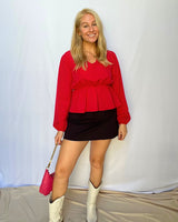 The Happy Habit Blouse