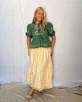 For the Lovers Midi Skirt