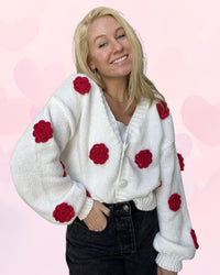 Rose Garden Cardigan