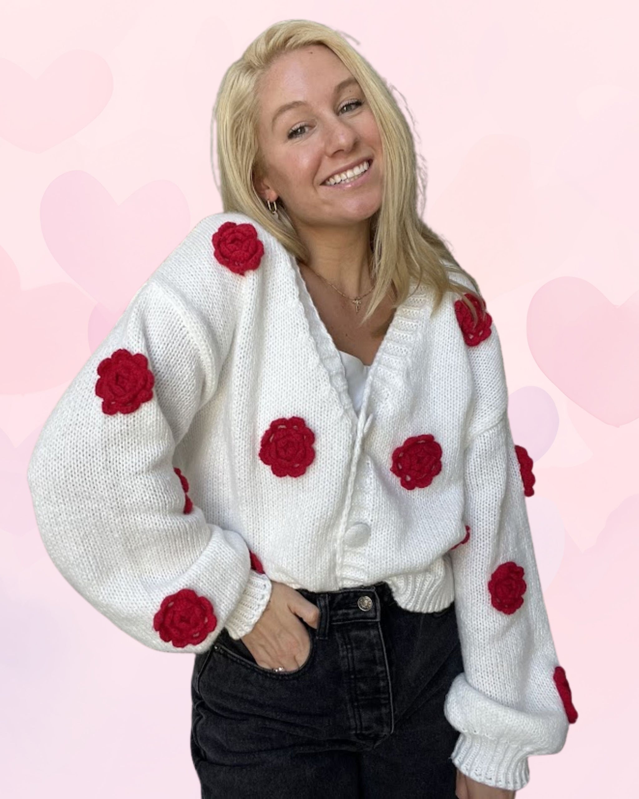 Rose Garden Cardigan