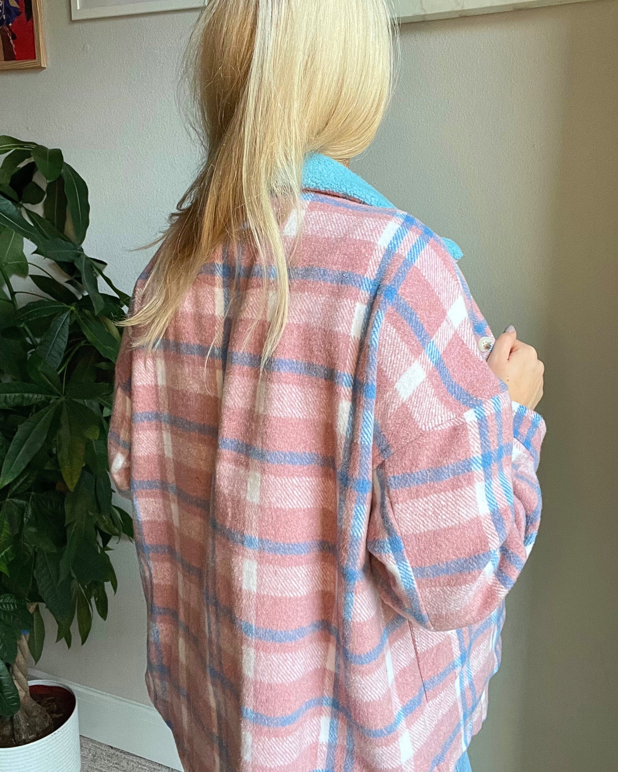 Sweet Tea Plaid Jacket