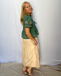 For the Lovers Midi Skirt