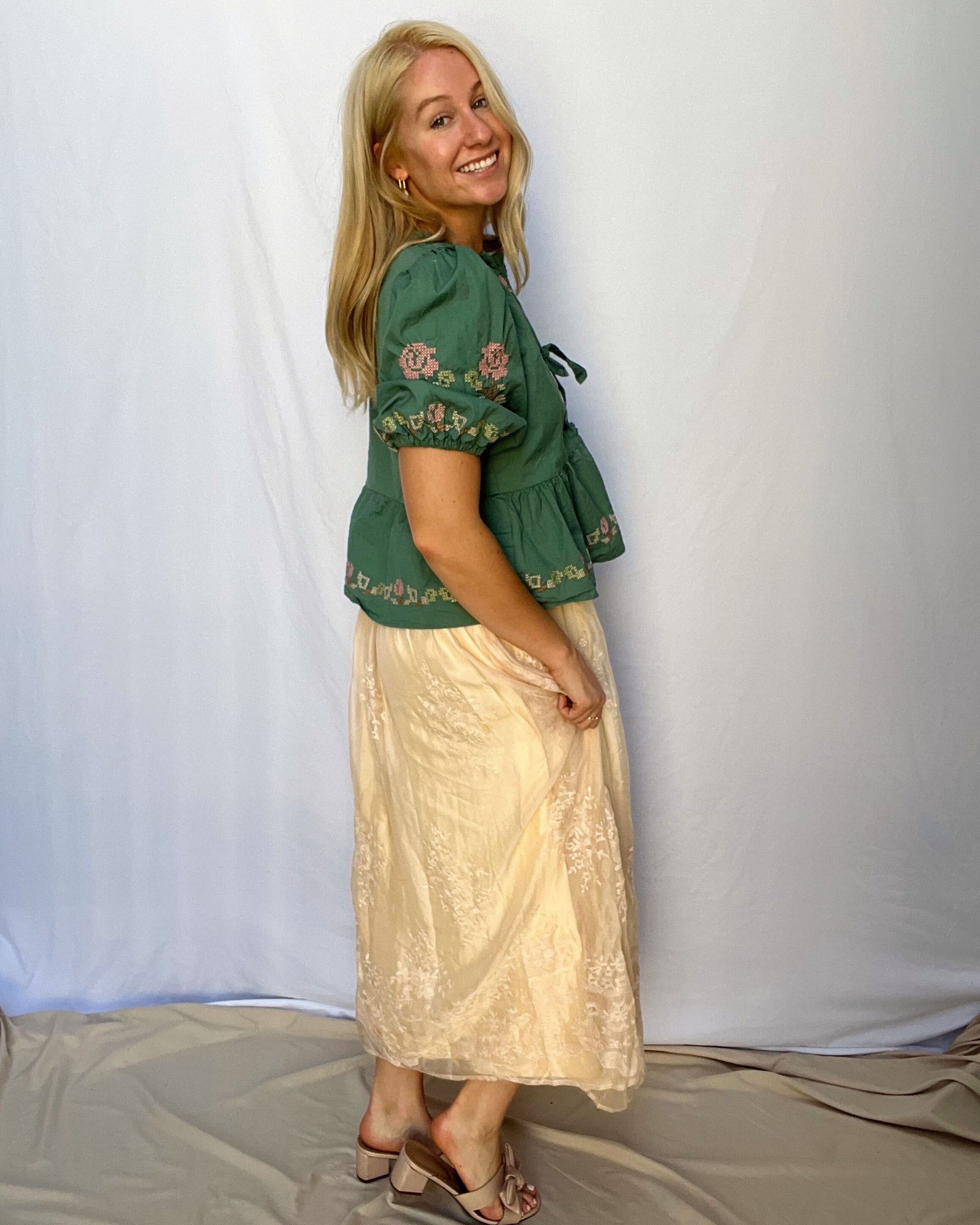 For the Lovers Midi Skirt