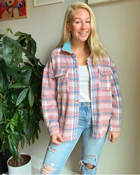 Sweet Tea Plaid Jacket