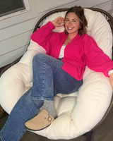 Little Pink Fix Cozy Cardigan