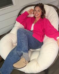 Little Pink Fix Cozy Cardigan