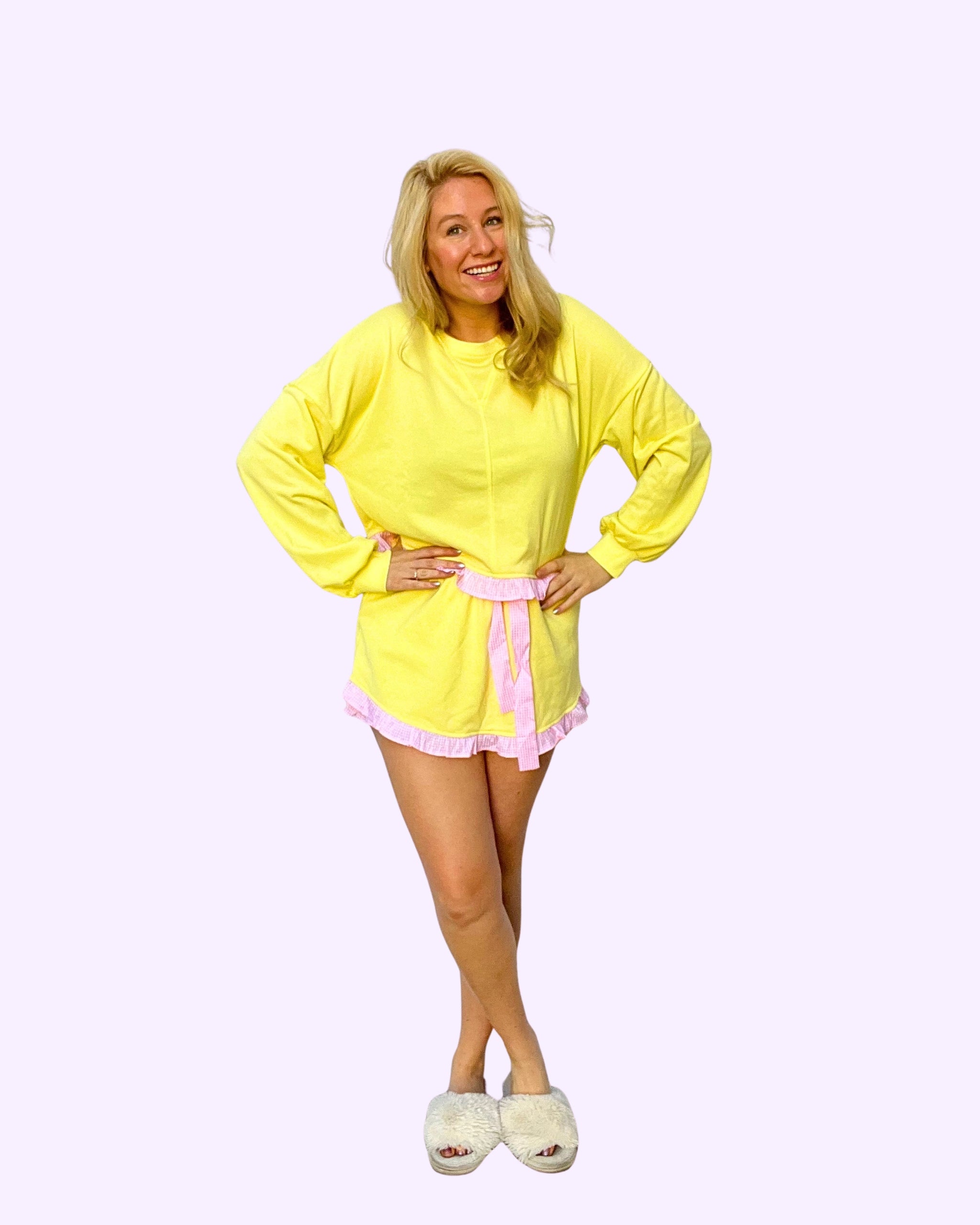 Strawberry Lemonade Cozy Set