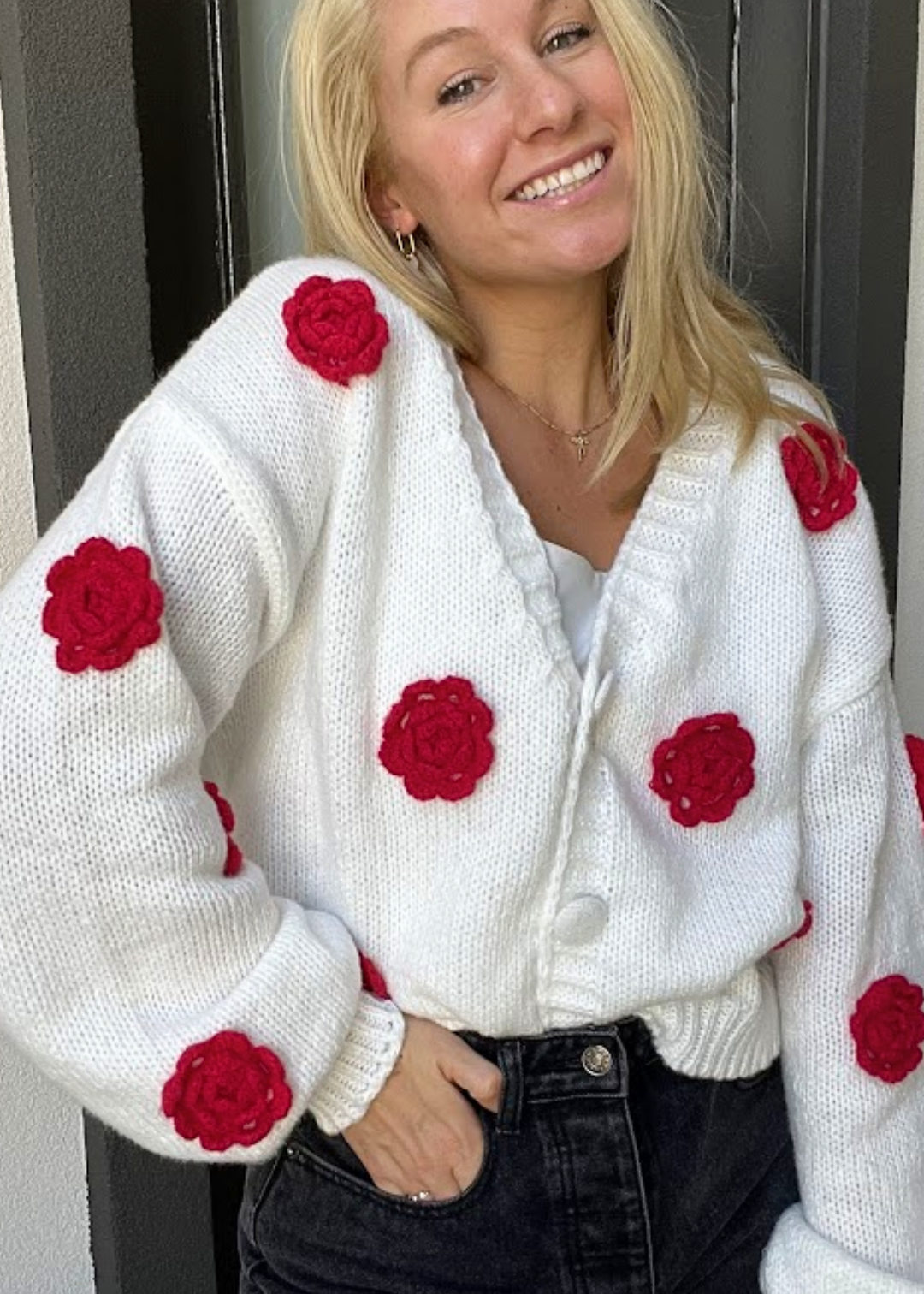 Rose Garden Cardigan