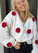Rose Garden Cardigan
