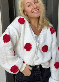 Rose Garden Cardigan