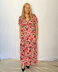 Wildflower Waltz Maxi Dress