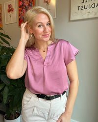 Lovestruck Satin Top