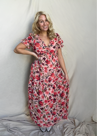 Wildflower Waltz Maxi Dress