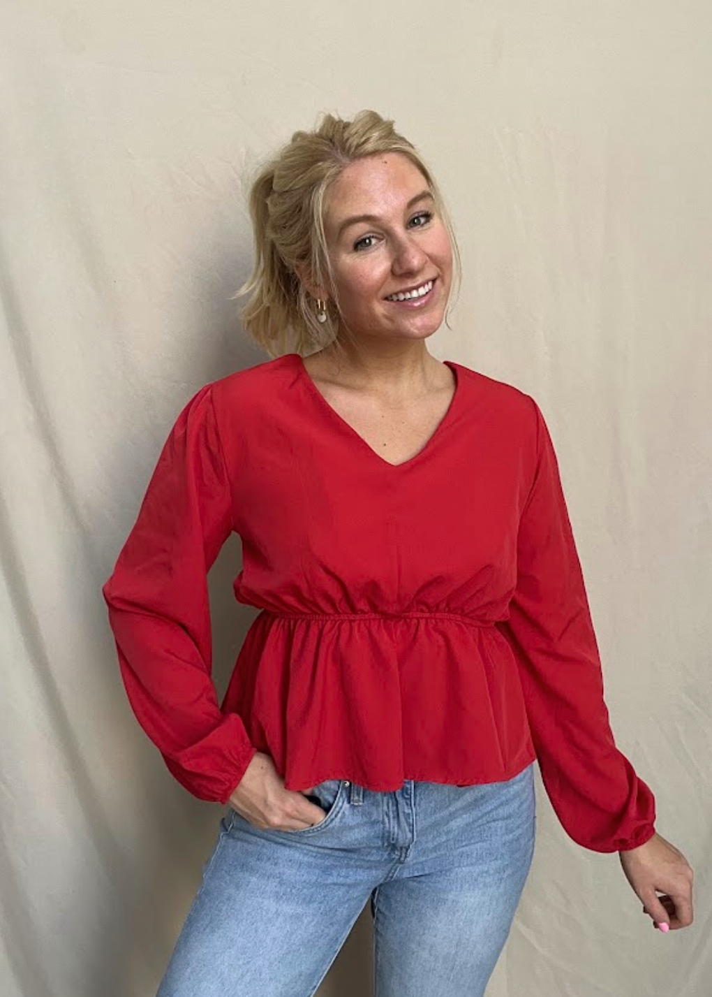 The Happy Habit Blouse