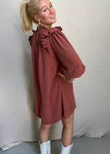 Cottage Chic Babydoll Dress