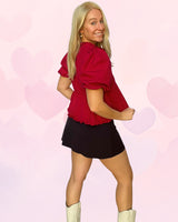 Pixie Dust Peplum Blouse