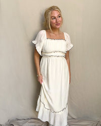 Whispering Breeze Midi Dress