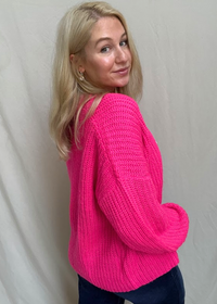 Little Pink Fix Cozy Cardigan