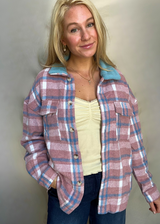Sweet Tea Plaid Jacket