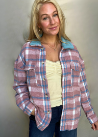 Sweet Tea Plaid Jacket