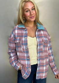 Sweet Tea Plaid Jacket