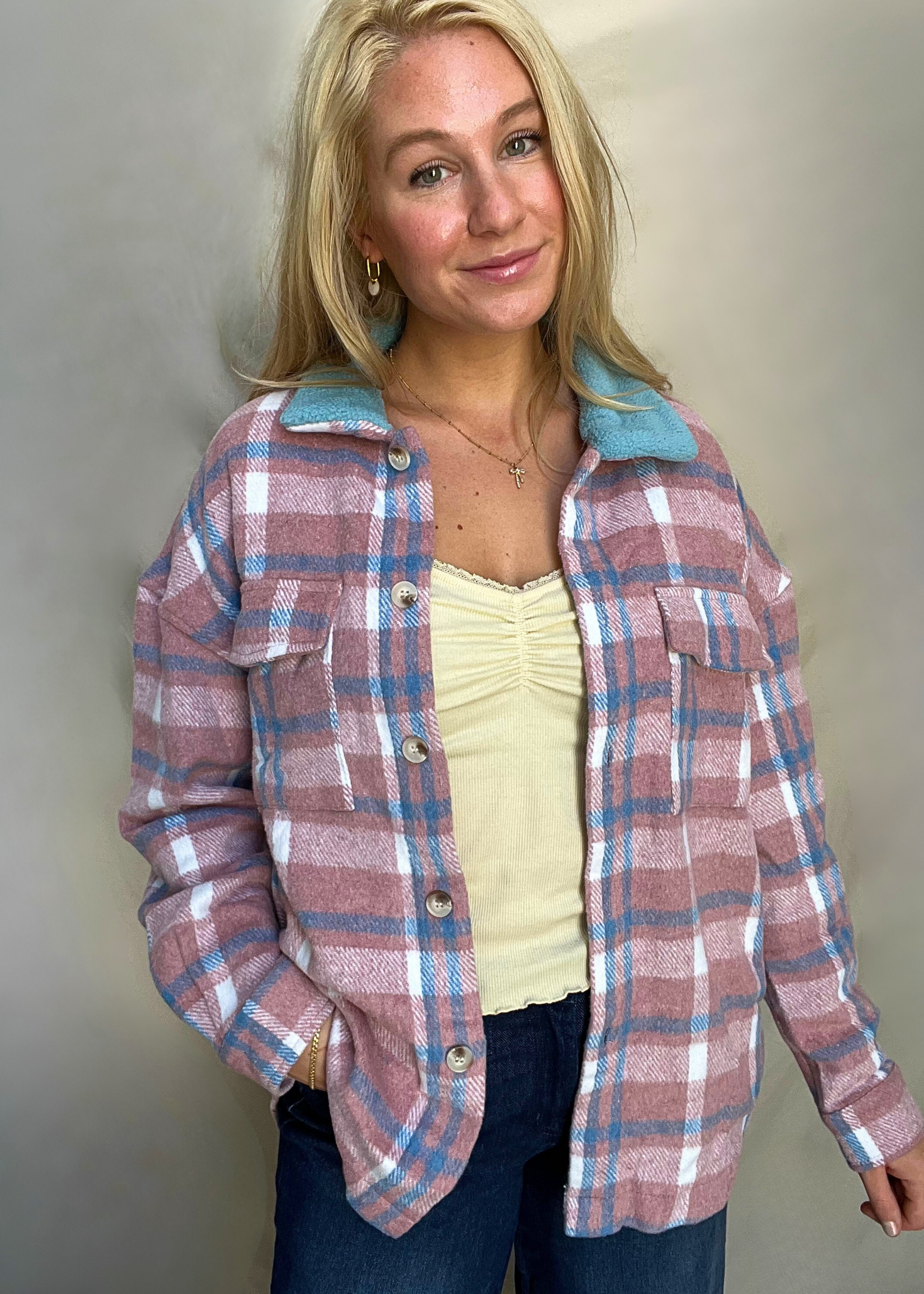 Sweet Tea Plaid Jacket