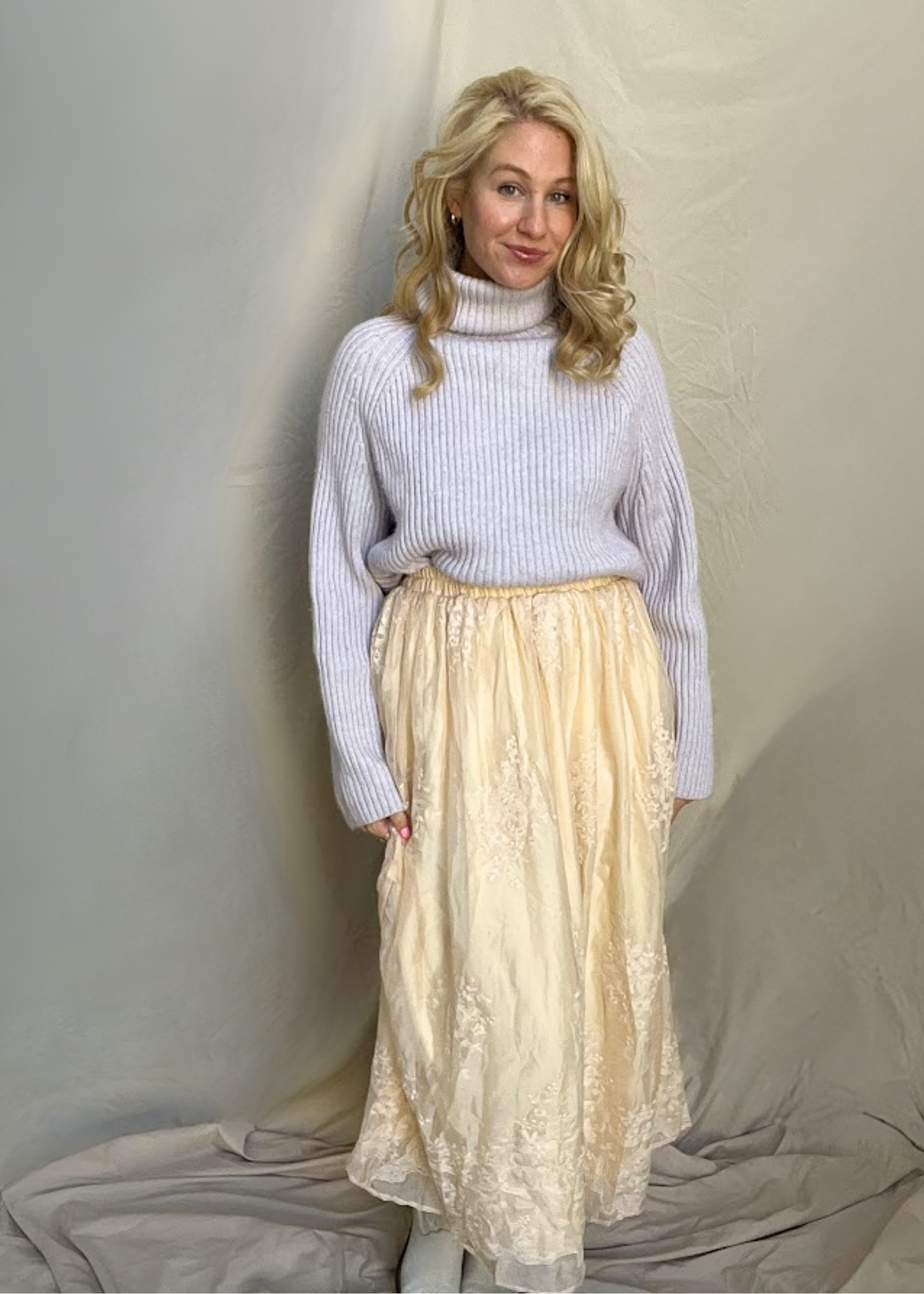 For the Lovers Midi Skirt