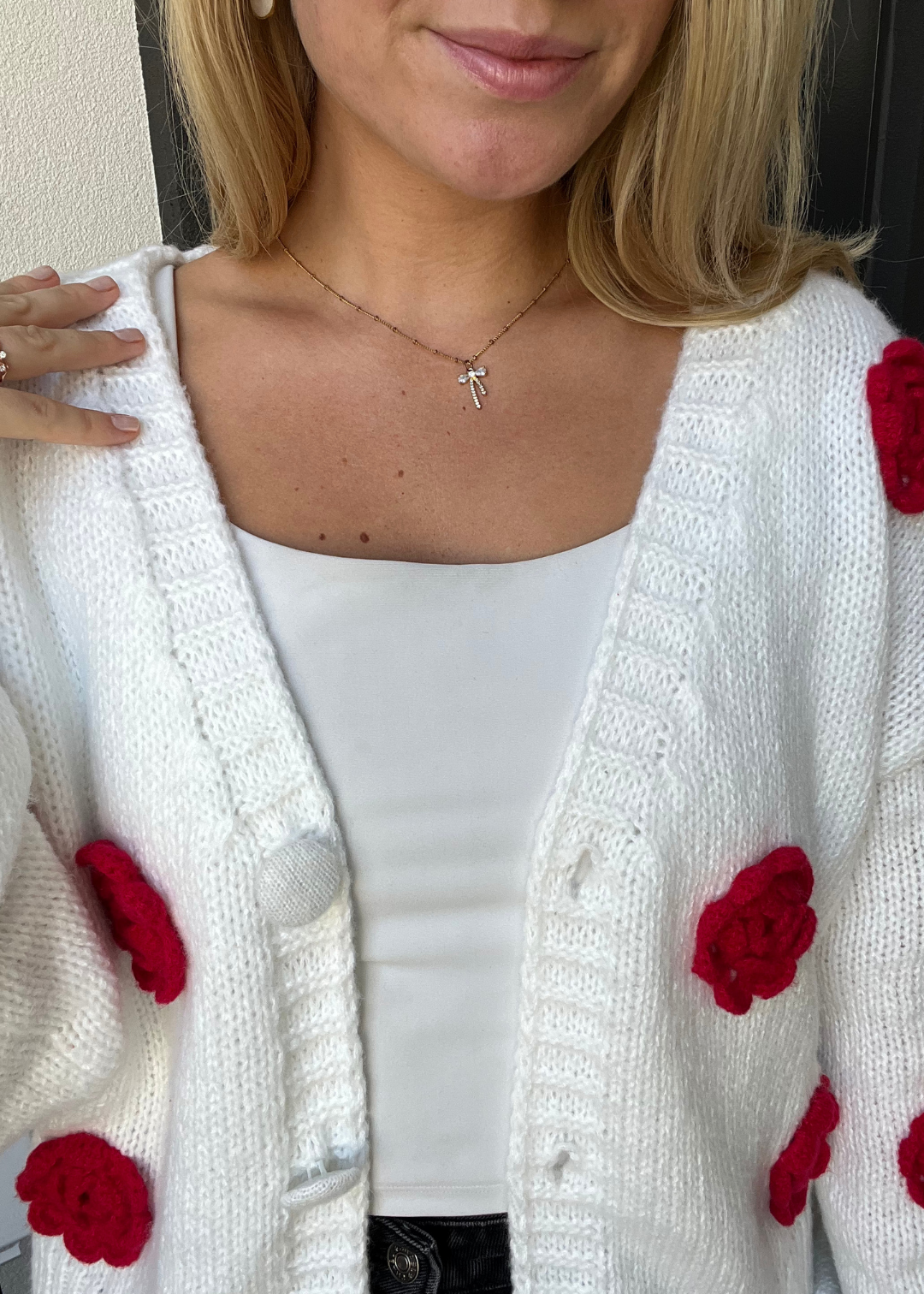 Rose Garden Cardigan