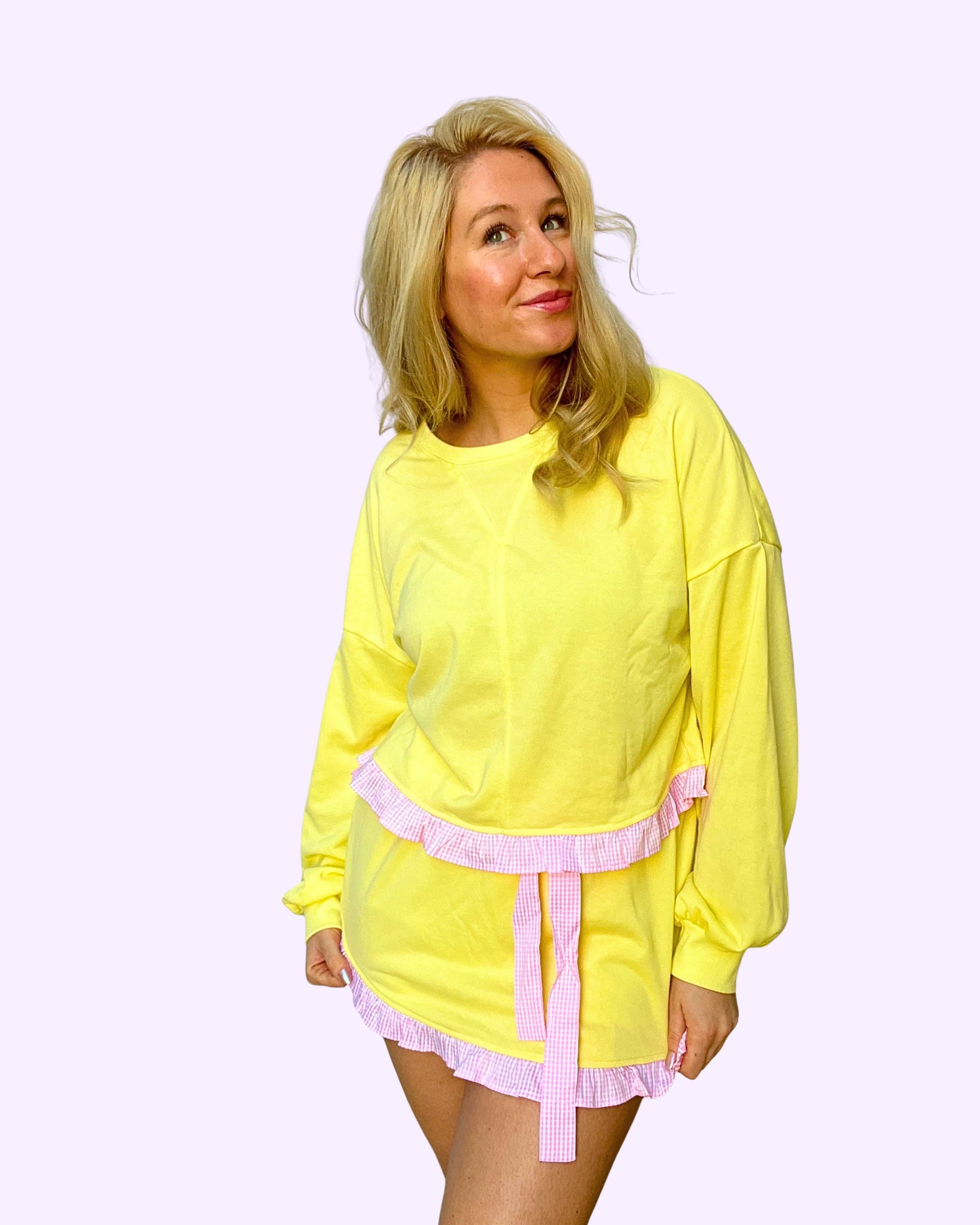 Strawberry Lemonade Cozy Set